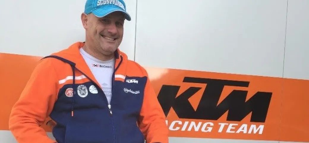 Nicola Dutto in gara alla Dakar 2019