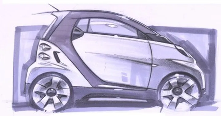 Smart: ora i disegni...