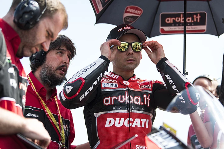 Alvaro Bautista e Giulio Nava: fine di un'era in Ducati