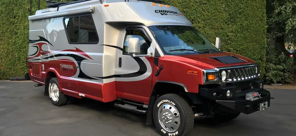 Chummer: il camper su base Hummer H2