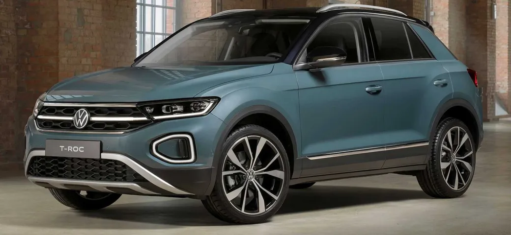 Volkswagen T-Roc: è lei la più venduta d’Europa