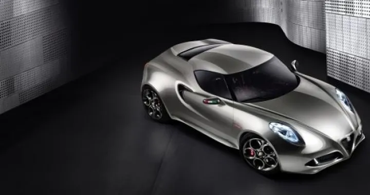 Alfa Romeo 4C Concept Salone di Francoforte 2011