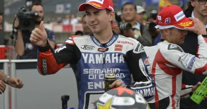 Jorge Lorenzo: "Puntiamo al miglior risultato possibile"