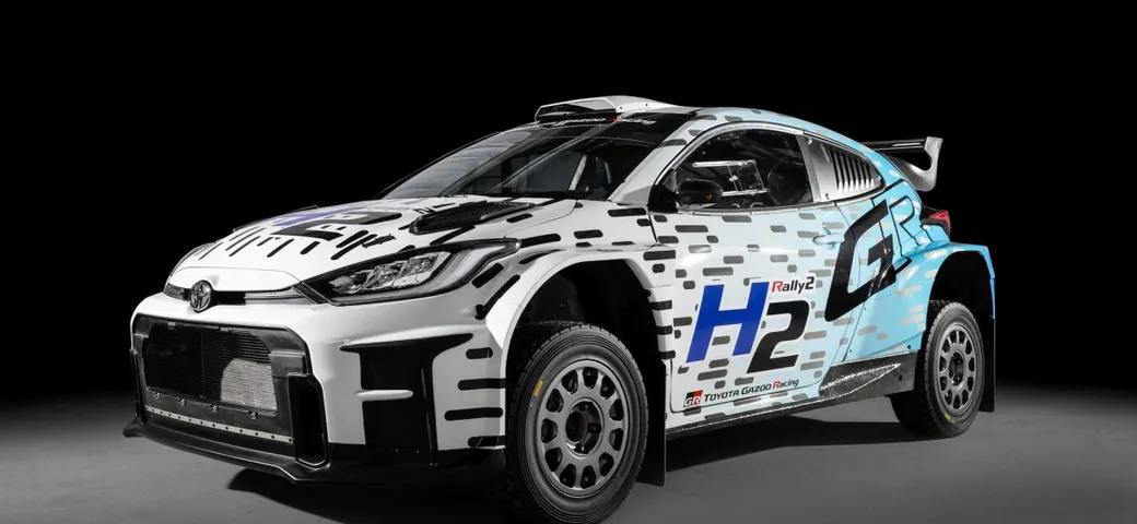 Toyota GR Yaris Rally2 H2: il debutto della versione a idrogeno