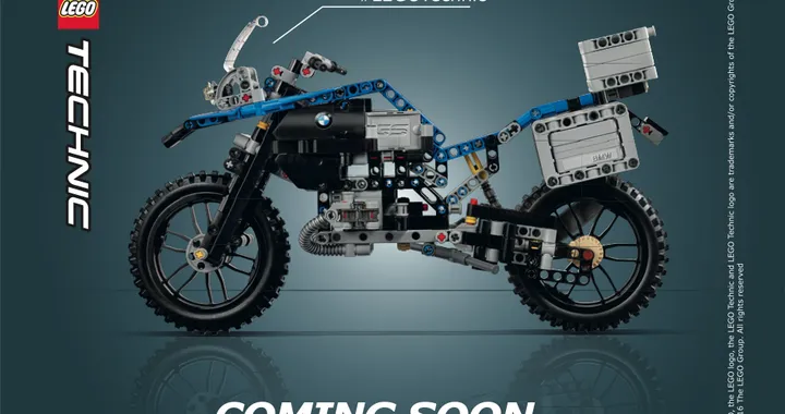 Set Lego Technic BMW R 1200 GS Adventure