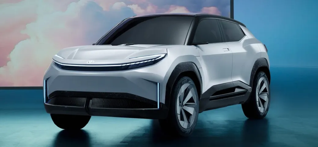 Toyota svela le prime immagini del futuro rivale di Jeep Avenger