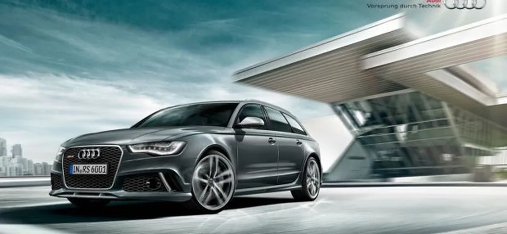 Nuova Audi RS6 Avant Plus: potrebbe avere 610 CV di potenza