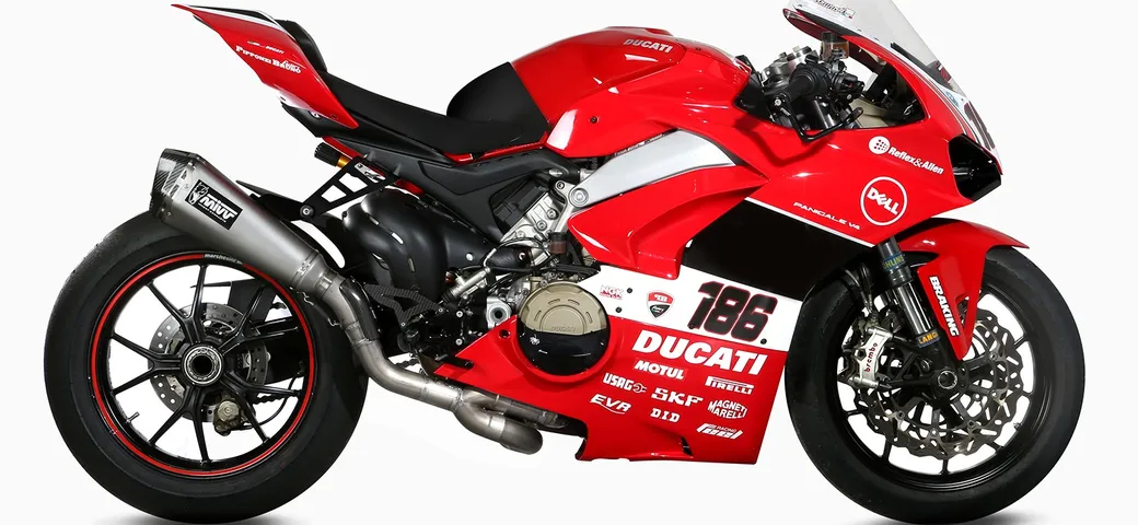Ducati Panigale V4, con lo scarico MIVV è ancora più potente