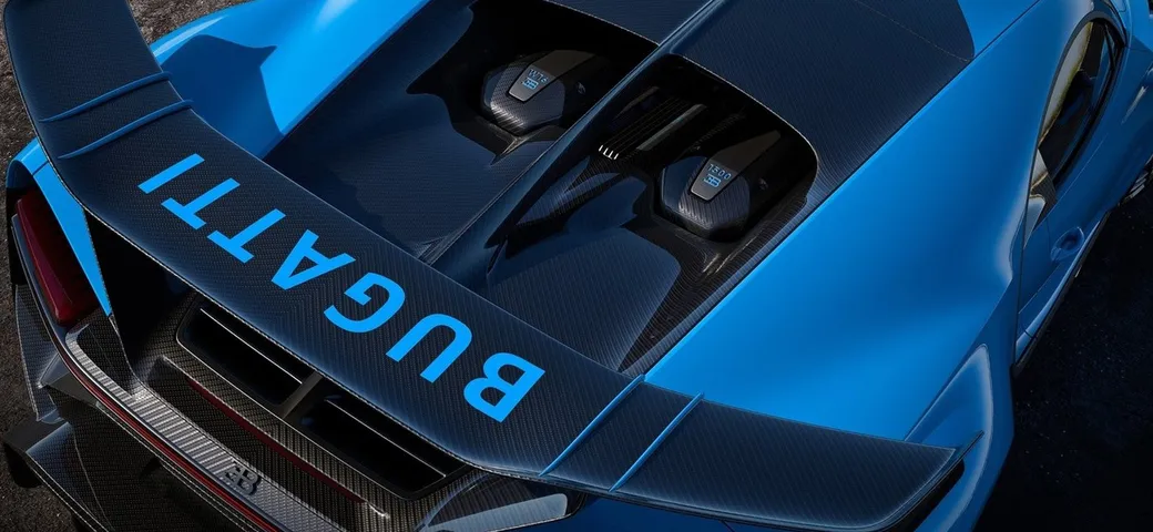 Bugatti Chiron Pur Sport: l'hypercar francese scende sotto le 2 tonnellate