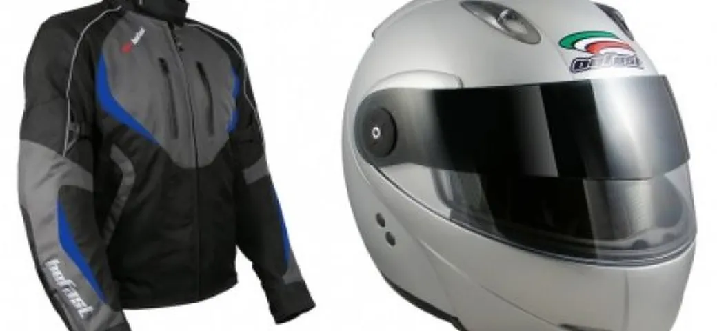 Novità Befast. Giacca Stratos e casco modulare Modulo