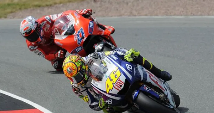 Valentino Rossi, il manico e la ... lingua