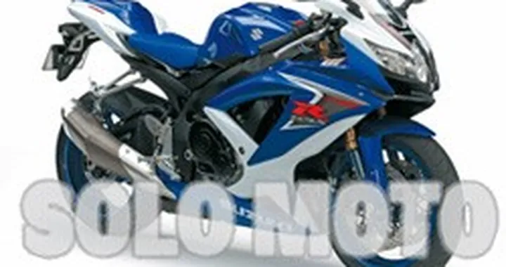 Suzuki GSX-R 600 my 2008?