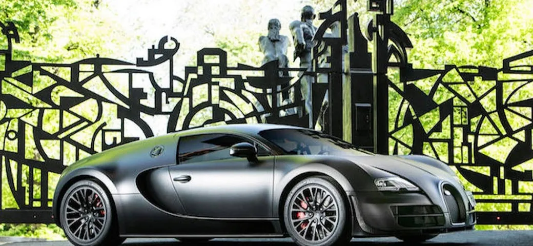 Bugatti Veyron Super Sport: l’ultimo esemplare costruito va all’asta