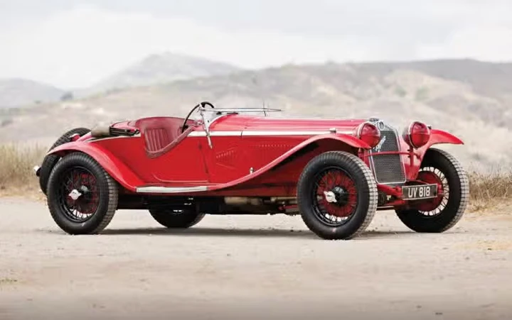 Alfa Romeo 6C 1500 all’asta a Pebble Beach: vale fino a 1,5 milioni di dollari