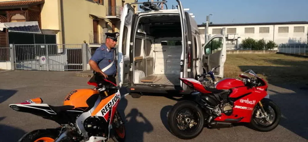 Furto andato a male per la Ducati di Melandri