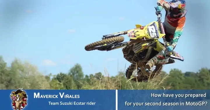 Intervista a Maverick Vinales