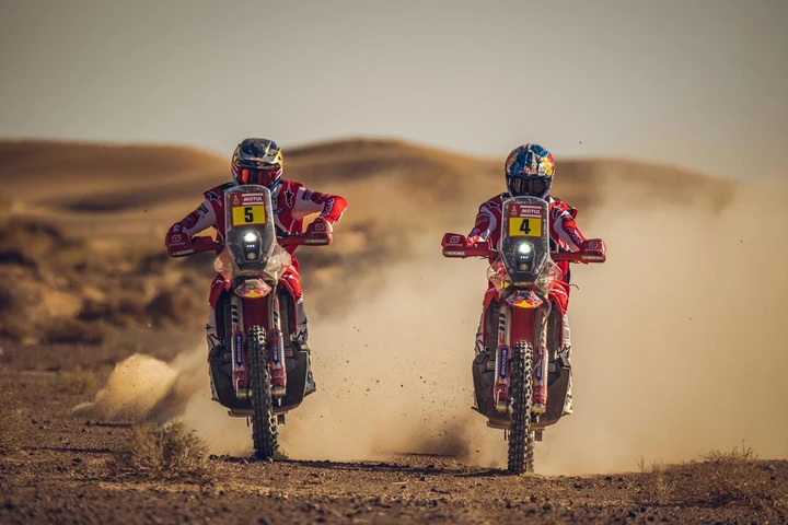 Red Bull GasGas Factory Racing Dakar 2024