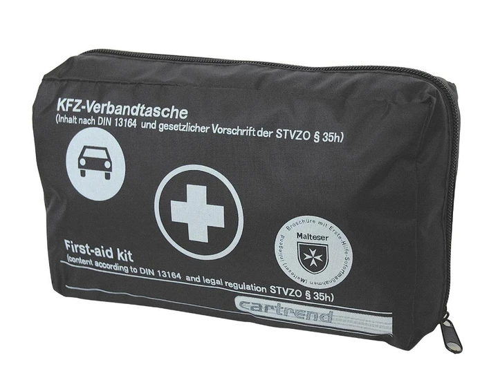Cassetta pronto soccorso Cartrend per moto