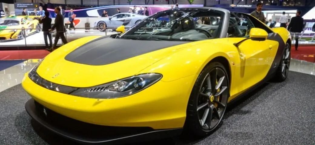 Ferrari Sergio: Pininfarina al Salone di Ginevra 2015 Live