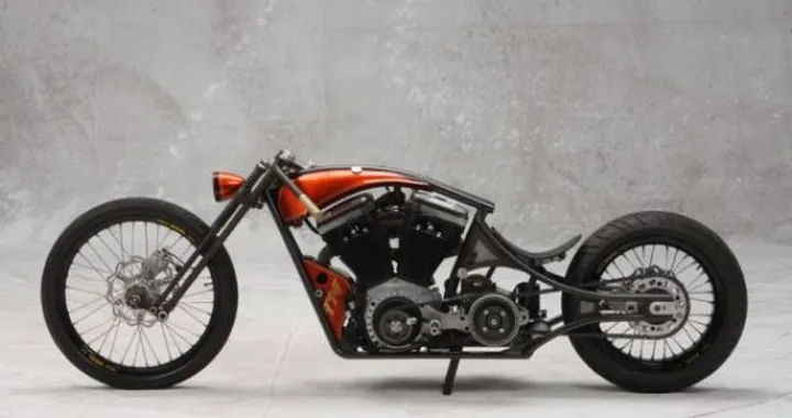 TPJ Custom al Motor Bike Expo 2012