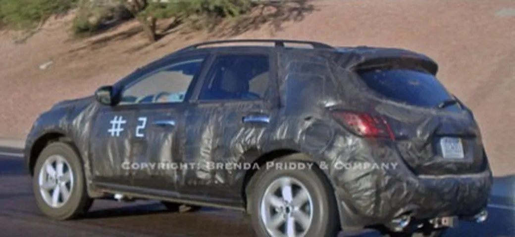 Foto spia della Nissan Murano 2009