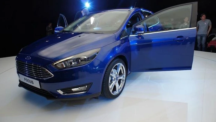 Nuova Ford Focus 2014: foto live e video