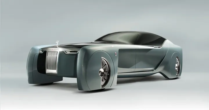 Rolls-Royce 103EX Vision Next 100