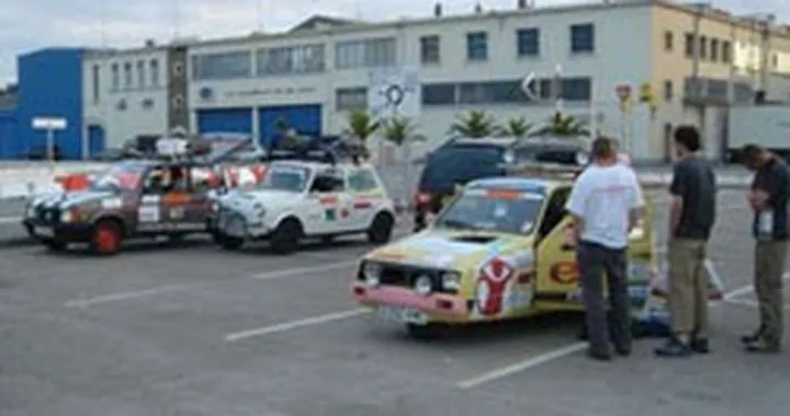 Mongol rally