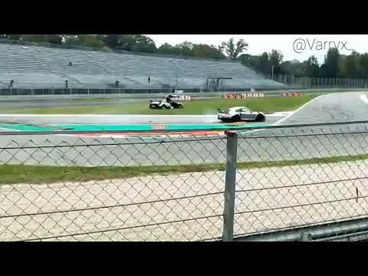 Porsche 911 GT2 RS colpisce Pagani Huayra BC: incidente a Monza [Video]