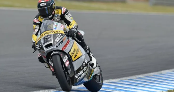 Moto2: operato Thomas Luthi, incerti i tempi di recupero