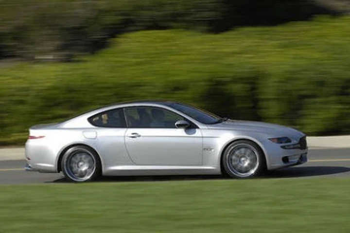 Fisker Latigo CS Coupè: le impressioni di Auto, Motor und Sport