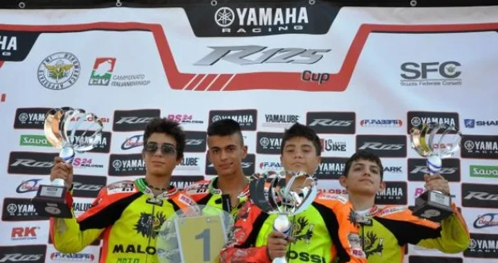 Damiano Mencarelli, nuovo campione R125 Cup