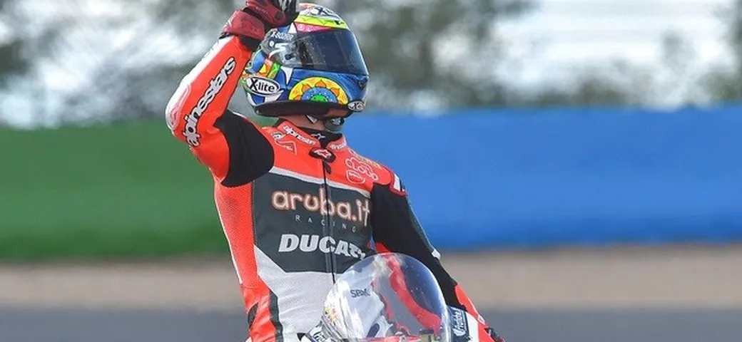 SBK, Davies: 