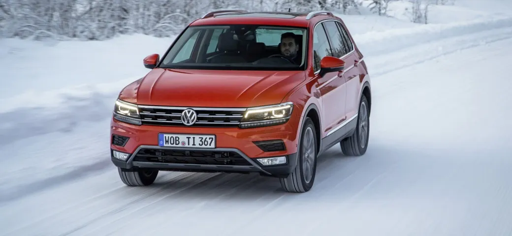 Tutti i dettagli della Volkswagen Tiguan 4Motion