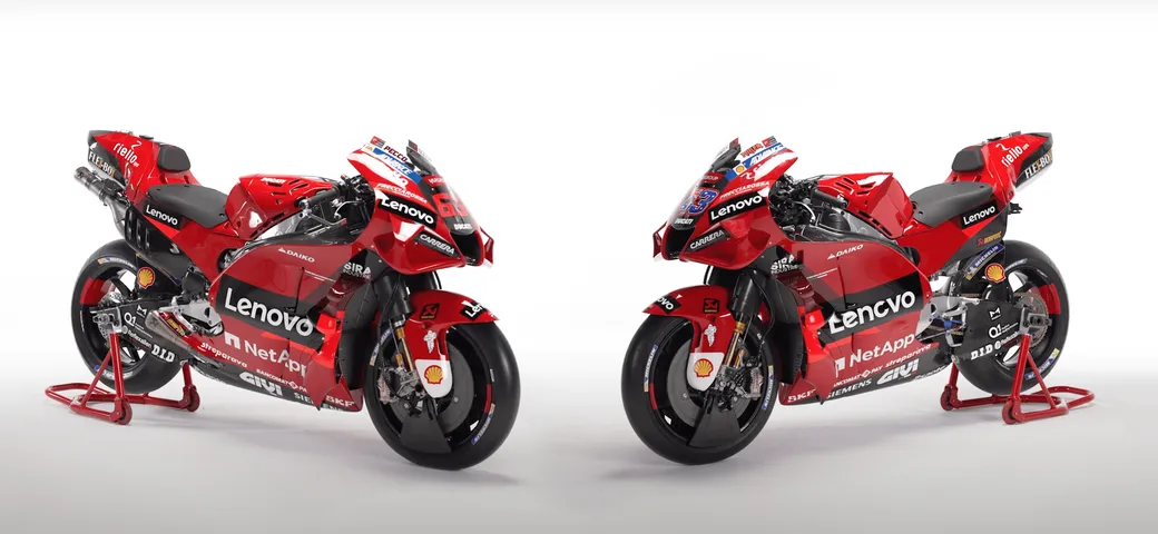 MotoGP, Ducati svela la Desmosedici GP 2022