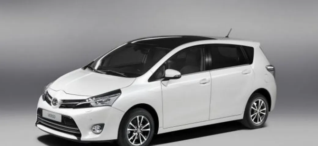 Toyota Verso restyling