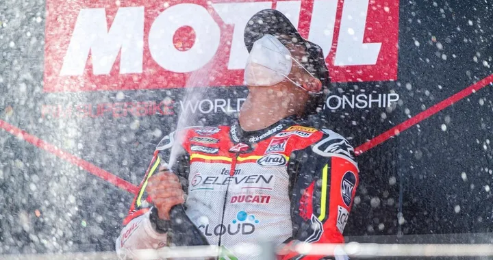 SBK Teruel 2020: Super-Rinaldi vince Gara-1!