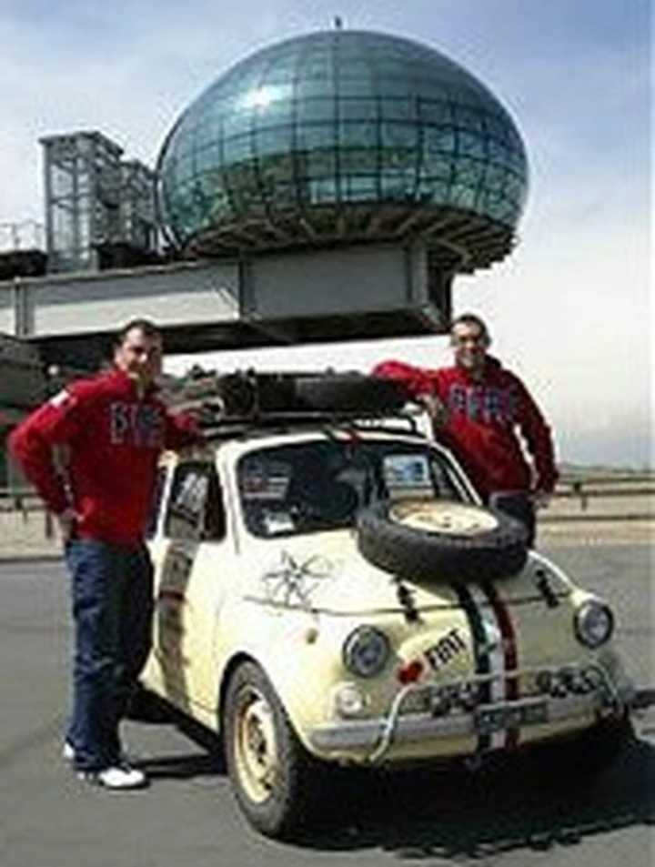 Da Torino a Pechino con il mitico 
