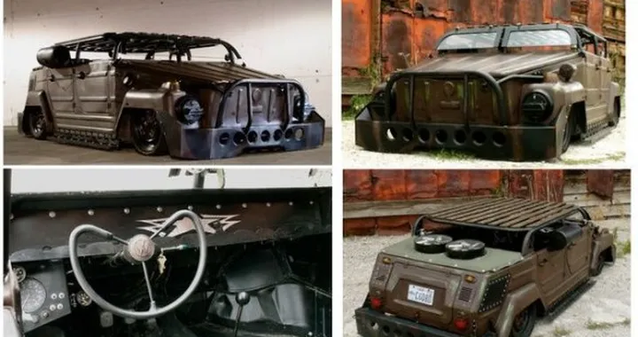 Il tuning su base Volkswagen Tipo 181