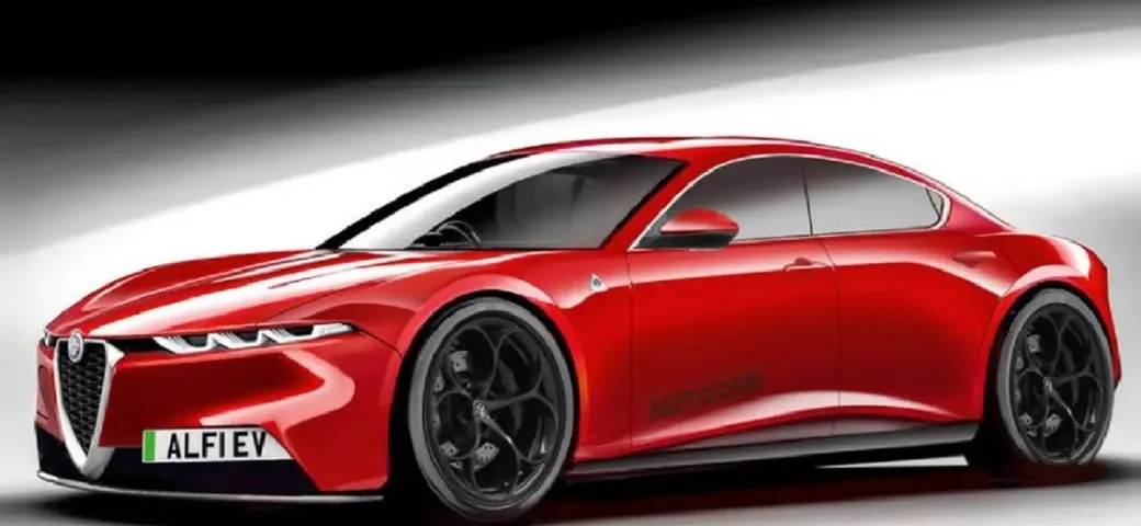 Nuova Alfa Romeo GTV: ecco come sarà la futura rivale di Porsche Taycan