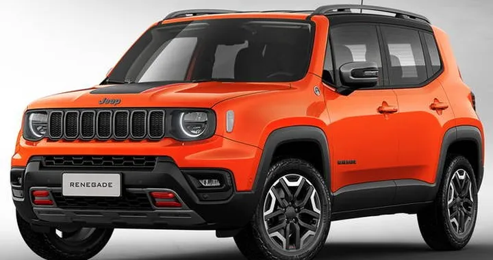 Jeep Renegade 2022: le prime immagini del restyling