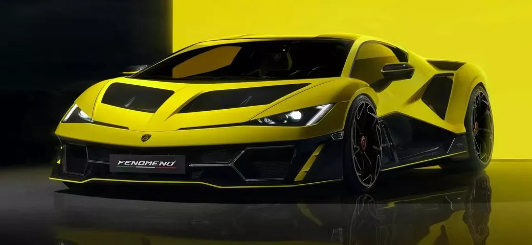 Lamborghini Fenomeno, supercar da 1080 CV: prezzo off limits