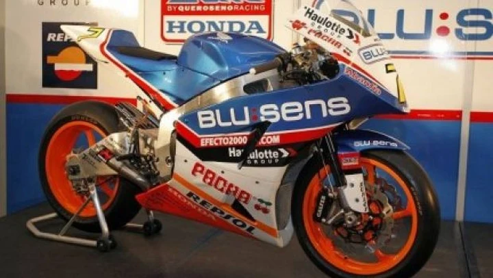 BQR-Honda Moto2: già pronta per correre