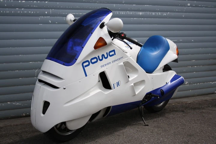 Yamaha Powa D10: un esemplare in vendita in Francia!