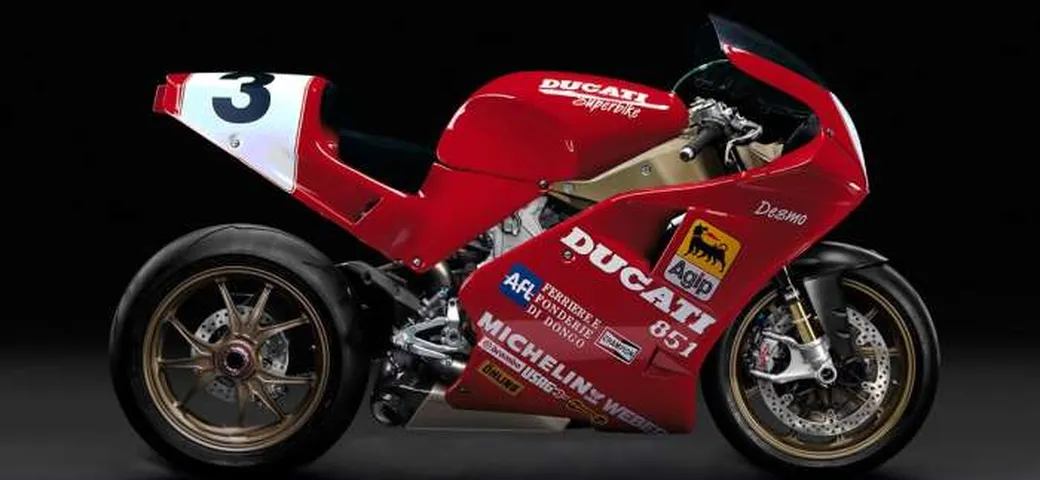 Ducati 851 Superleggera: un rendering nostalgico