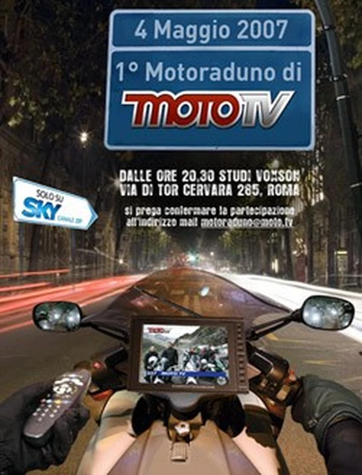 La festa di MotoTv: venedrì 4 maggio