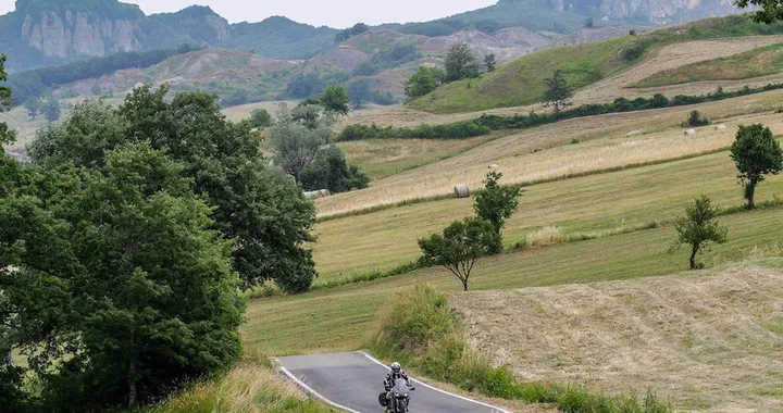 Moto elettriche, in Romagna un itinerario da 700 km