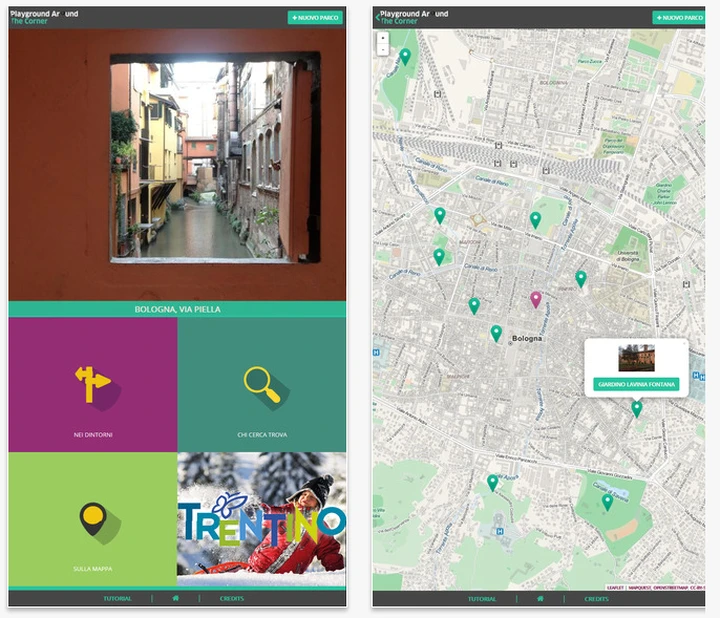 Le migliori app per auto: Playground Around The Corner