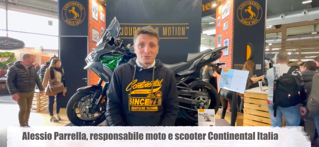 Continental al Motor Bike Expo 2023, l'intervista
