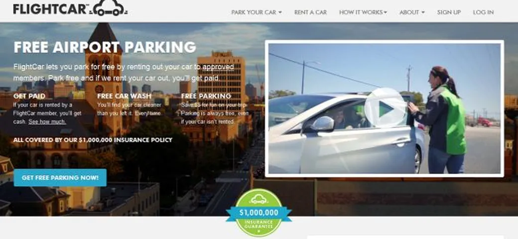 Cos'è e come funziona FlightCar, per guadagnare lasciando l'auto parcheggiata